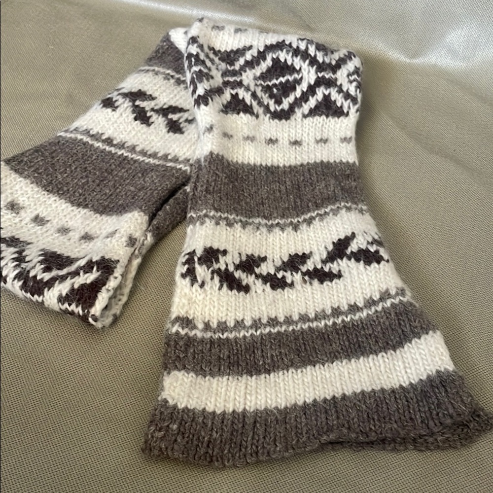 Ralph‎ Lauren Denim & Supply Wool Scarf